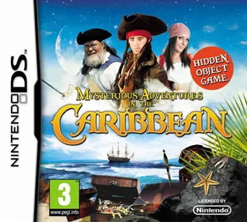 Mysterious Adventures in the Caribbean (Europe) (En,De,Nl) box cover front